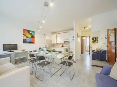 Cucina o angolo cottura di Apartment Villaggio 5 Terre-4 by Interhome