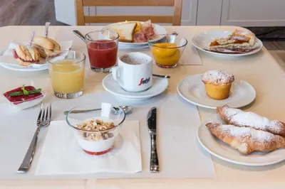 Cibo presso l'hotel o nelle vicinanze