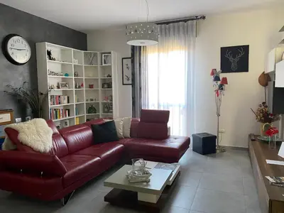 Area soggiorno di La casa di Betty