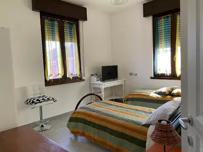 TV o dispositivi per l'intrattenimento presso La casa di Betty