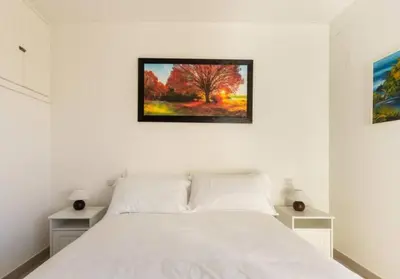 Letto o letti in una camera di Il Glicine