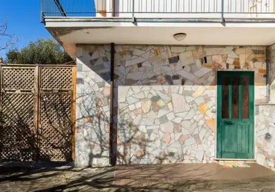 Edificio in cui si trova la casa vacanze