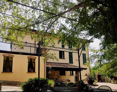 Edificio in cui si trova l'agriturismo