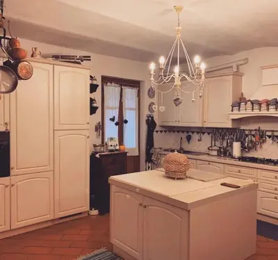 Cucina o angolo cottura di Agriturismo i Gessi