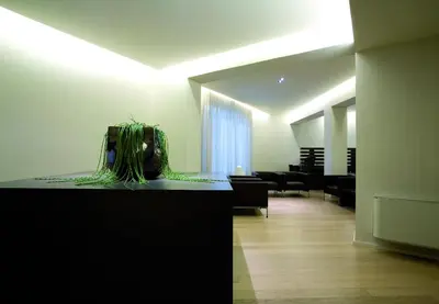 Planimetria di Hotel Ovest