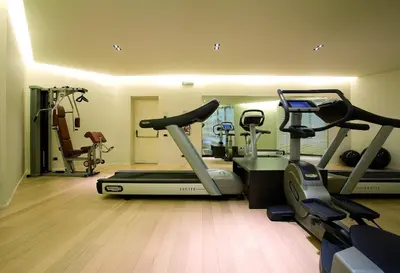 Palestra o centro fitness di Hotel Ovest