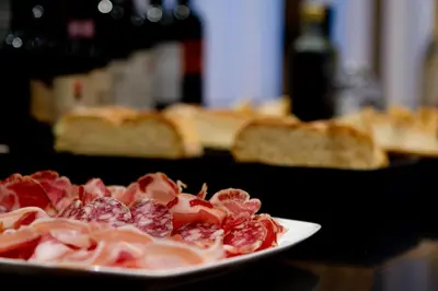 Cibo presso l'hotel o nelle vicinanze