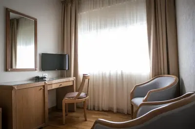 TV o dispositivi per l'intrattenimento presso Hotel Touring
