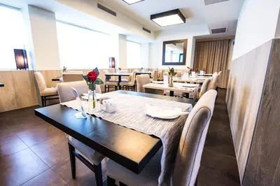 Area soggiorno di Hotel Touring