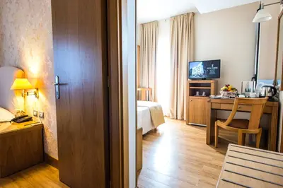 TV o dispositivi per l'intrattenimento presso Hotel Touring
