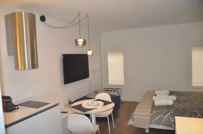 TV o dispositivi per l'intrattenimento presso Modena Charme Belle Arti