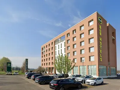 Edificio in cui si trova l'hotel