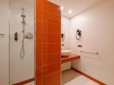 Bagno di B&B HOTEL Remilia