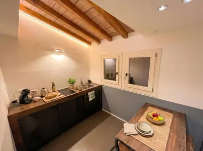 Cucina o angolo cottura di Mutina Suites