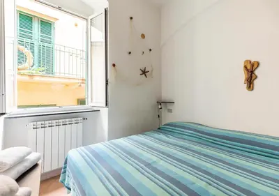 Letto o letti in una camera di La casa di nonno Frey