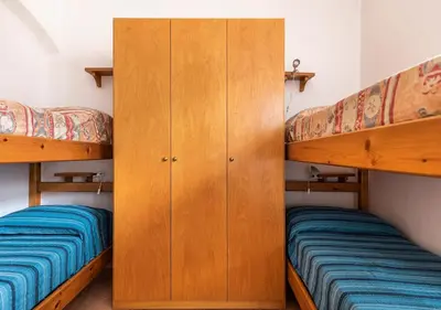 Letto o letti in una camera di La casa di nonno Frey