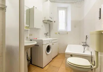 Bagno di La casa di nonno Frey