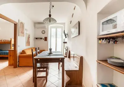 Cucina o angolo cottura di La casa di nonno Frey