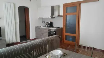 Cucina o angolo cottura di La casa di Ester