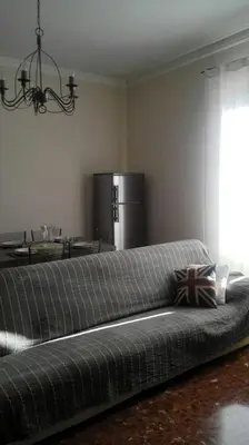 Letto o letti in una camera di La casa di Ester