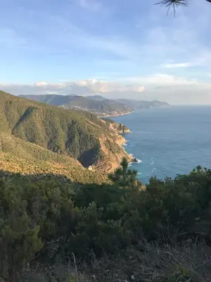 Paesaggio naturale nelle vicinanze dell'appartamento