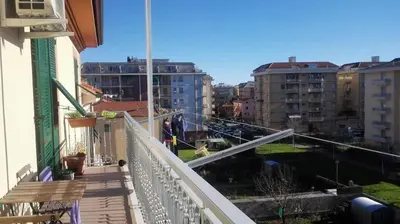 Balcone o terrazza di La casa di Ester