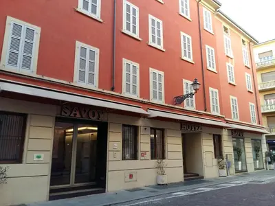 Edificio in cui si trova l'hotel