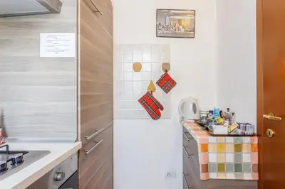 Cucina o angolo cottura di Apartment in the city center with SELF CHECK-IN