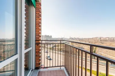 Balcone o terrazza di CITY CENTER - LUIGI&CAROLINA APARTMENTS - by Host4U
