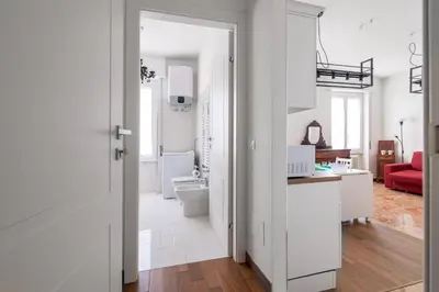 Bagno di CITY CENTER - LUIGI&CAROLINA APARTMENTS - by Host4U