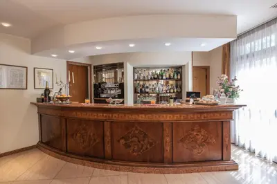Salone o bar di Hotel Michelangelo
