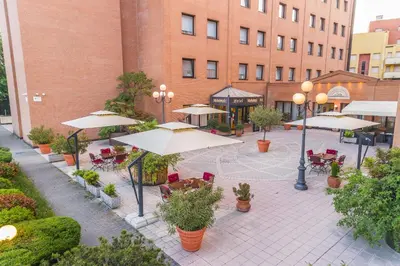 Edificio in cui si trova l'hotel
