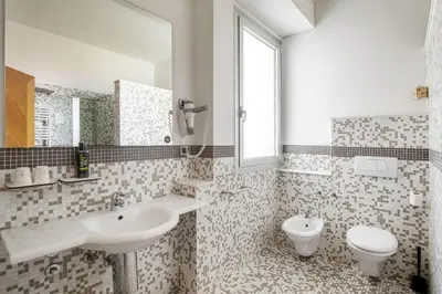 Bagno di B&B Hotel Modena