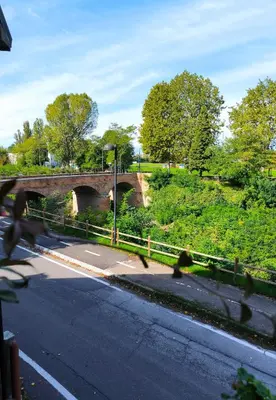 Paesaggio naturale nelle vicinanze del bed & breakfast