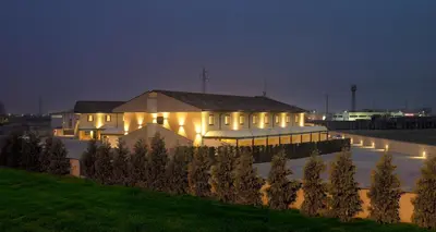 Edificio in cui si trova l'hotel