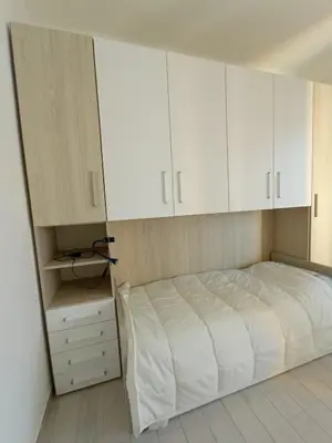Letto o letti in una camera di CASA DI GIO