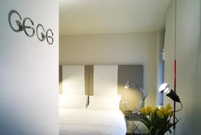 Letto o letti in una camera di Hotel Casa Poli