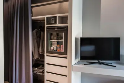 TV o dispositivi per l'intrattenimento presso Hotel Casa Poli