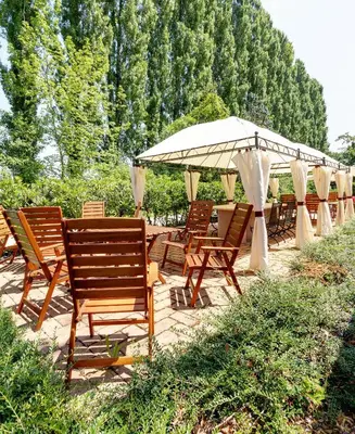 Giardino di Hotel Villa Ducale