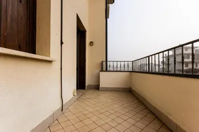 Balcone o terrazza di Jolie Maison - Smart Holiday