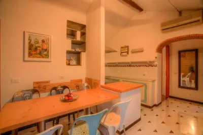 Cucina o angolo cottura di Exclusive Holiday Home, La Casa dei pittori Monterosso