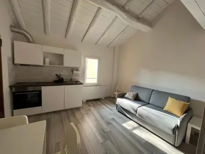 Cucina o angolo cottura di Terrazza Montegrappa