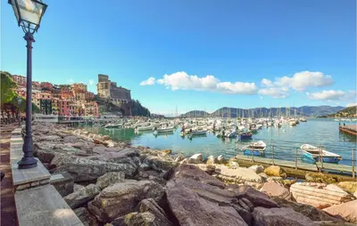 Paesaggio naturale nelle vicinanze della casa vacanze
