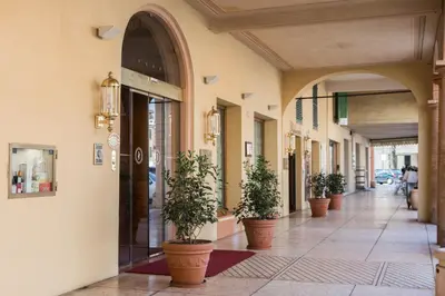 Planimetria di Phi Hotel Dei Medaglioni