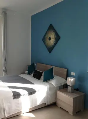 Letto o letti in una camera di Affittacamereirosmarini