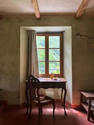 Planimetria di Le Macine del Perino