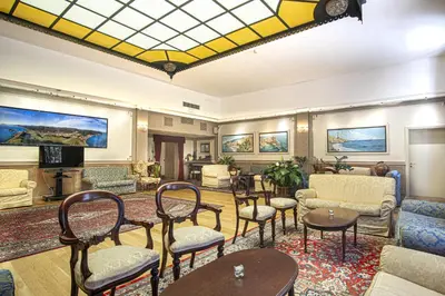 Area soggiorno di Grande Albergo