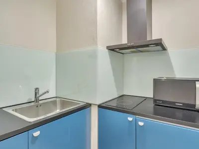 Cucina o angolo cottura di B&B Hotel Cremona
