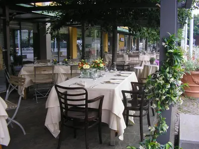 Ristorante o altro punto ristoro di Grand Hotel De La Ville