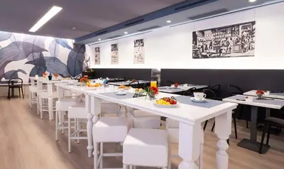 Ristorante o altro punto ristoro di Best Western Plus Hotel Farnese